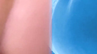 Sperm Drain 8. French MILF Drains Cum in Bathroom! X-ray Design.