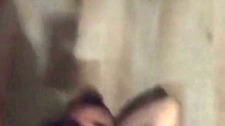 She pissed on me and in my mouth