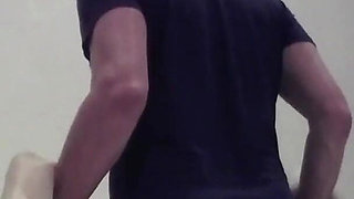 MILF Tied, Blindfolded, Gagged, Fucked and Facialized