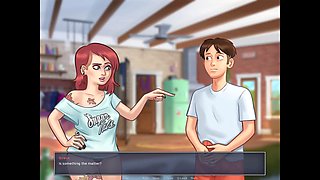 Summertime Saga: steamy and hilarious episode 71