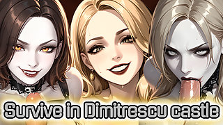 Survive Dimitrescu's rough sex female competition (Sex JOI)