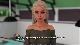 University Days 14 All These Woman Just Want My Cock - Will I Be Able to Get Into Maddies Step-mom's Pants