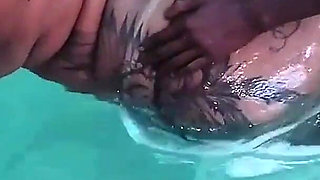 Me in the Condominium Pool