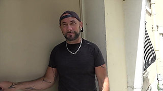 Jess Oryan fucked bareback by so sexy straight boy