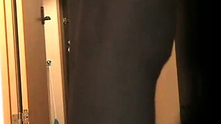 Japanese Girl Flashing Delivery Guy 6