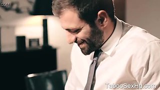 Blonde Office Slut Gets Fucked Hard By Boss