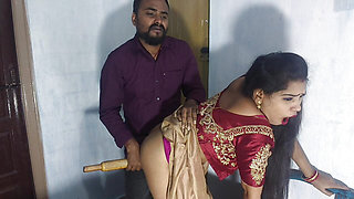 Newly Indian married husband and wife romance hardcore Sex and blowjob nude full video