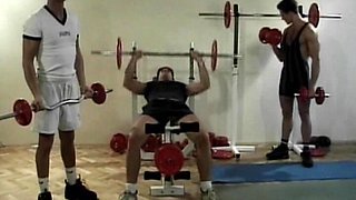 Perfect French Babes Fucked in the Gym