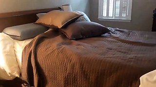 Boyfriend Tied Blonde Girlfriends Hand and Banged Her Pussy