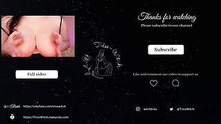 Hot Brunette Babysitter JOI - Dirty Talk & Jerk Off Instructions for Cum Payment