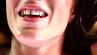 Lemon Blossom - Flexible Athletic Babe Gets Throatfucked & Facialled