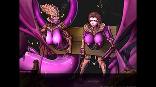 Full Gameplay - SlutCraft: Heat of the Sperm, Part 31