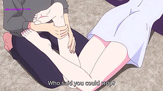 A Simple Massage Turns Into a Wet and Wild Night (Hentai Sex) Eng Sub