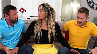 Wife wants double penetration to spice things up