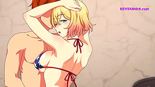 Reserved Stepsis Gets Swept Away in an Unexpected Trio - Cartoon Anime Porn