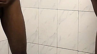 Bathroom Doggy Fuck with My Next Door Fuck Mate