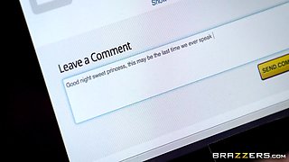 Last Dance With Brett Rossi With Brett Rossi, Keiran Lee - Brazzers