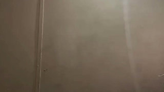 My trainer fucking me in the gym