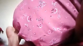 Saudi Hijab Queen Handjob - Big Boobs Desi Girl Faking Pleasure