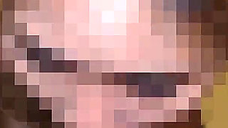 Super Sexy 18 Year Old Asian Moans on a Big Cock and Swallows All the Cum