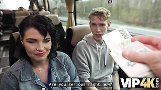 Glorious Charlie Dean - czech pick up video - VIP 4K