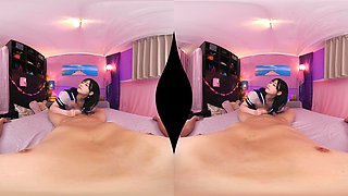 Himari Aizuki - Sexual Massage With Busty Schoolgirl Uniformed Beauty With Kansai Accent Part 2