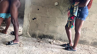 My Ex Surprise Me in Uncompleted Building with My Girlfriend