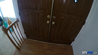 Spy pov - fucking fresh intimate secretary Cameron Canela