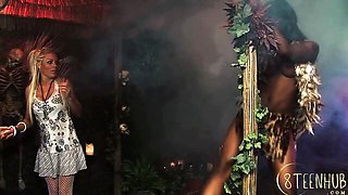 Aristocratic Voodoo's gangbang dirt