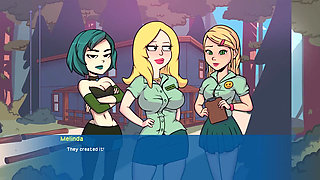 Camp Pinewood v2.8.0 Part 21 Gwen Such Bad Girl by Loveskysan69