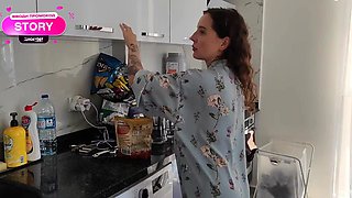 Young StepMom: We Can't Be Late, Your Dad is Waiting!