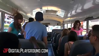 Kaci lynn kEiran Lee - steering the bus driver - digital