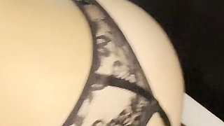 Step Mom in the Kitchen (isn’t Cooking)