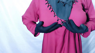 Hot Hijabi Muslim Teen Rims Ass and Fucked Hard By Bhaijaan