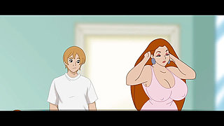 stepsister getting fucked by stepbrother&#039;s Huge Dick
