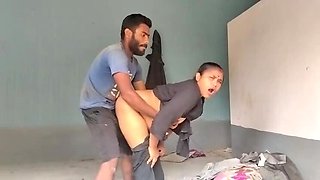 Desi Indian Couple Hot Sex - Husband Fucks Wife Hardcore Part 2