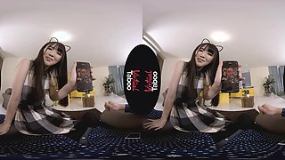 Mai Honda VR Porn: Japanese Daughter Gets Warm Welcome - VirtualTaboo