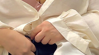 Beautiful Busty Teacher Showing off Her Big Tits