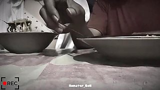 Asian Teen GF Gives Hot Handjob in Public Noodle Restaurant - Tinder Date Gone Wild!