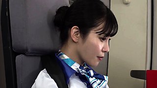 Asian schoolgirl in uniform upskirt