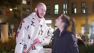 Petite Italian Eva Generosi Public Pickup For Creampie - Cum Inside Teen Pussy