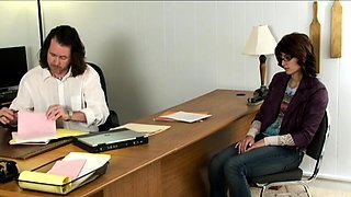Jade Paddled in School