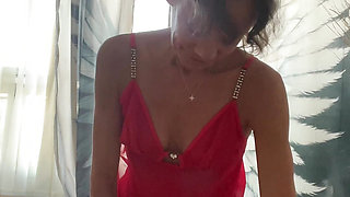 Full Red Outfit