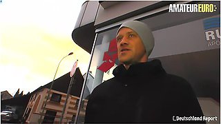 German Mature Mandy Mystery Picked Up By Stranger To Get Fucked