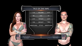 Sophia Locke Vs Derek Kage