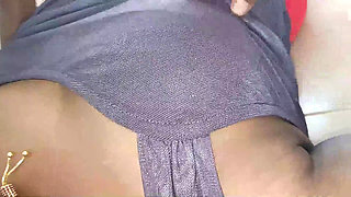 College Girl Masturbating at Home -1