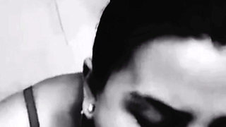 Shii, don't come out on my face, in friend's bathroom