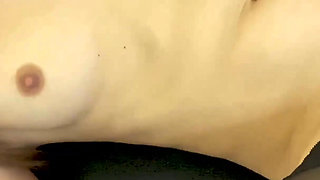 milf exhausted on fist from orgasm