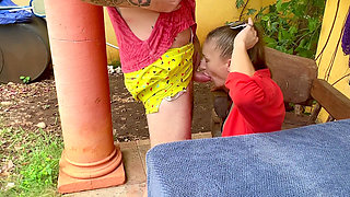 European in a hostel in Mexico is penetrated and enjoys the milk of a Latino