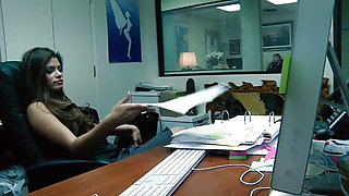 Madelyn Marie Is a Great Secretary and a Slut Who Fucks the Boss